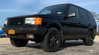 1997 Range Rover P38 4.6 HSE WALK AROUND!!!