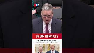 'Britain will not yield to Trump' - Keir Starmer