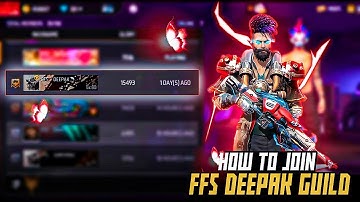 How To Join No requirement V Badge Youtuber Guild -@TitanFFStory || Join FFS eSports Guild 👽||