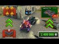 Tanki Online -  New Road To Legend #3 on "Xenon.TO"  Epic Gold Box Takes | Tанки Онлайн