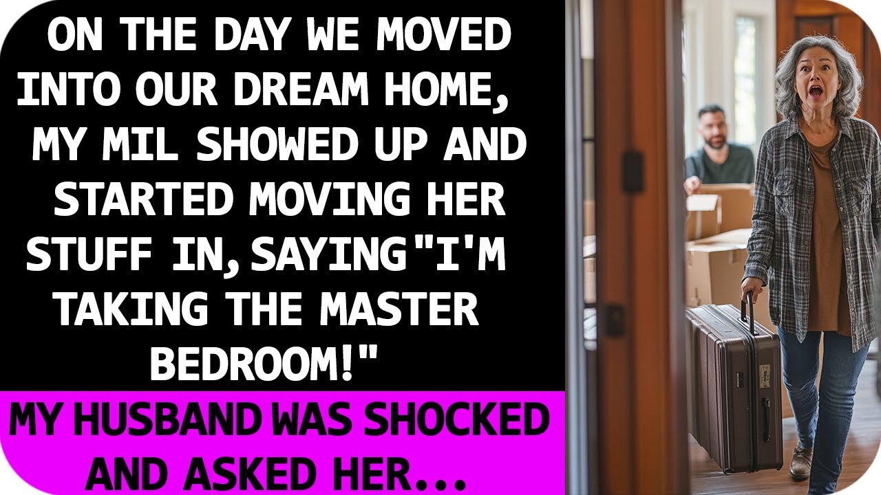 My MIL told me to vacate the master bedroom so she could move in. When I refused...