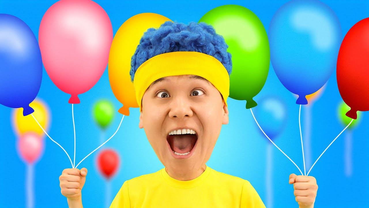 ボブ・ディラン　Child's Balloon　(2CD) Learning with Balloons! Animals, Numbers & Colors | D Billions