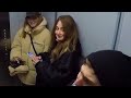 Shocking people in an elevator with beatbox 2