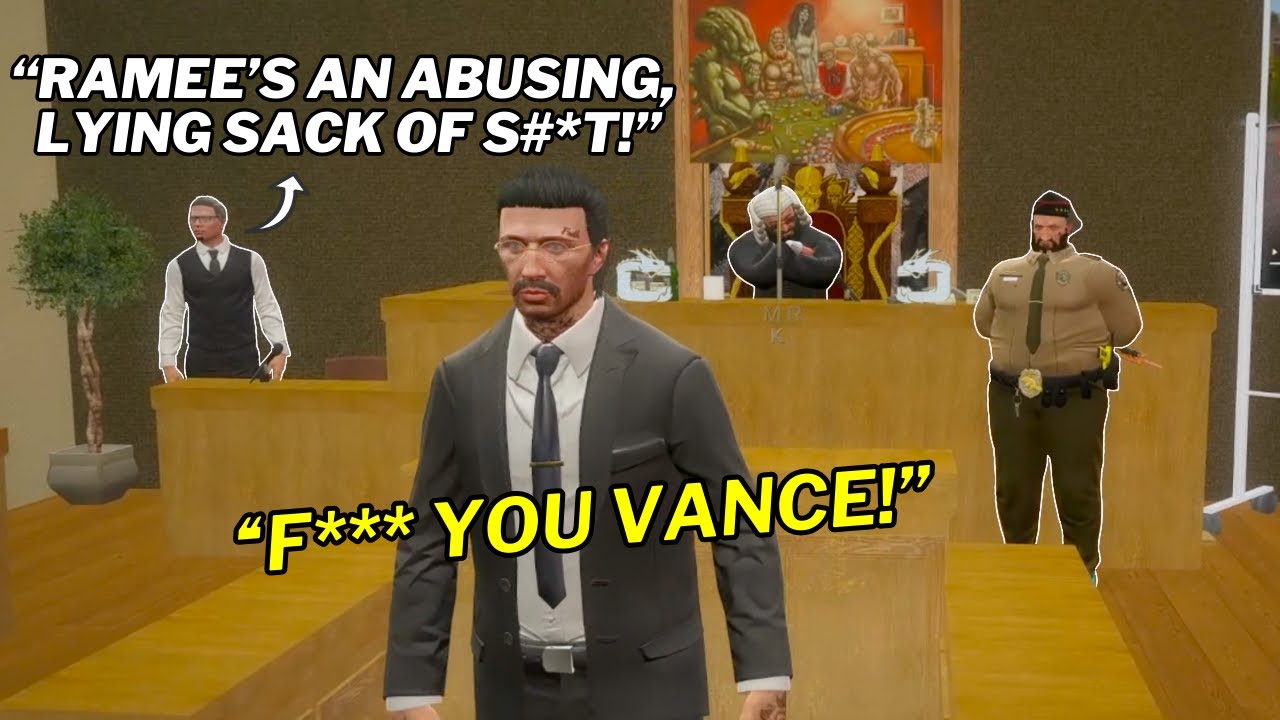 CG Court: Judge Vance sues Ramee and things get HEATED... | Prodigy 2.6 | GTA | CG