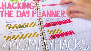 Organize and Simplify your life with this cute daily planner life-hack #MommyHacks Mobile Ep6