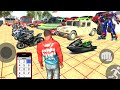 FERRARI CAR COLOUR MIX + HIDDEN CHEAT CODES 😱 INDIAN BIKE DRIVING 3D