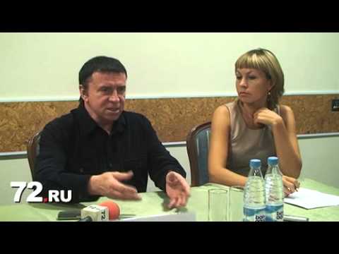 Анатолий Кашпировский в Тюмени, сентябрь 2012