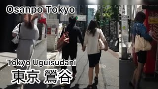 【4k】Osanpo Tokyo Uguisudani お散歩鶯谷 2024.5.15