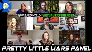 PRETTY LITTLE LIARS Panel – Wizard World Virtual Experiences 2020