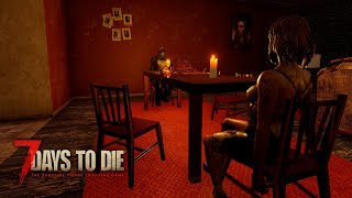7 Days to Die (alpha19) #28 Общежитие