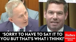 SHOCKING MOMENT: Jeff Van Drew Gets Personal Mercilessly Lambasting Eric Swalwell To His Face