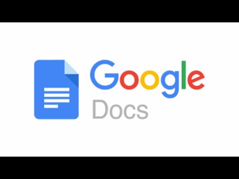 Google dokumentai. Kaip atsidaryti rašyklę ir sukurti Google dokumentą