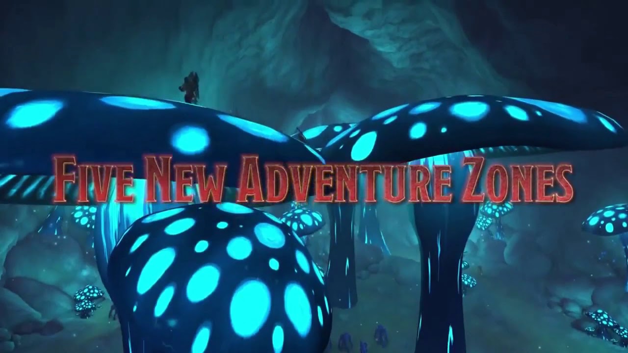 Neverwinter MOD 16 Undermountain Trailer Edited