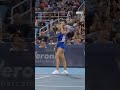 UNBELIEVABLE 🤯#WTA