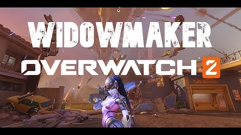 Overwatch 2 Speedrun -  Practice Range (Widowmaker) - 20.75