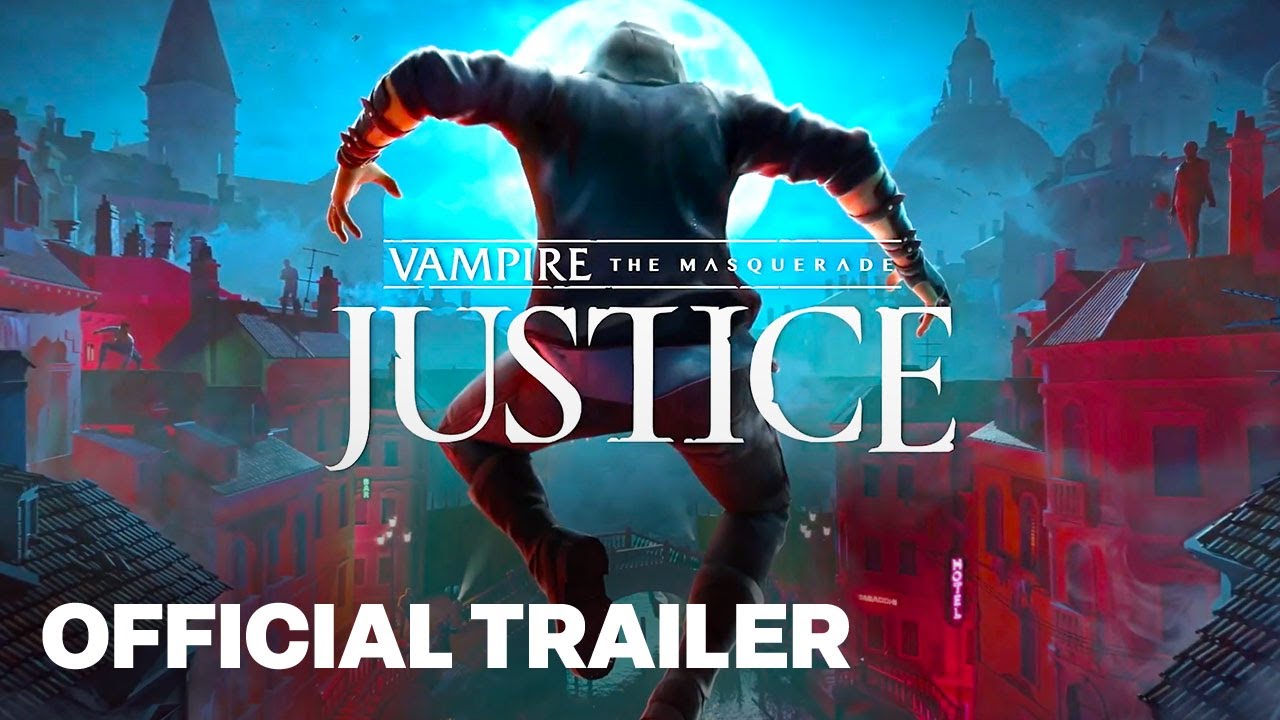 Vampire: The Masquerade - Justice on Meta Quest, Quest VR Games