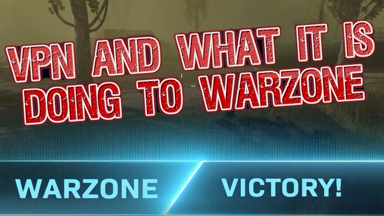 WARZONE (VPN) CHAT AND MY THOUGHTS ON THIS MATTER - YouTube