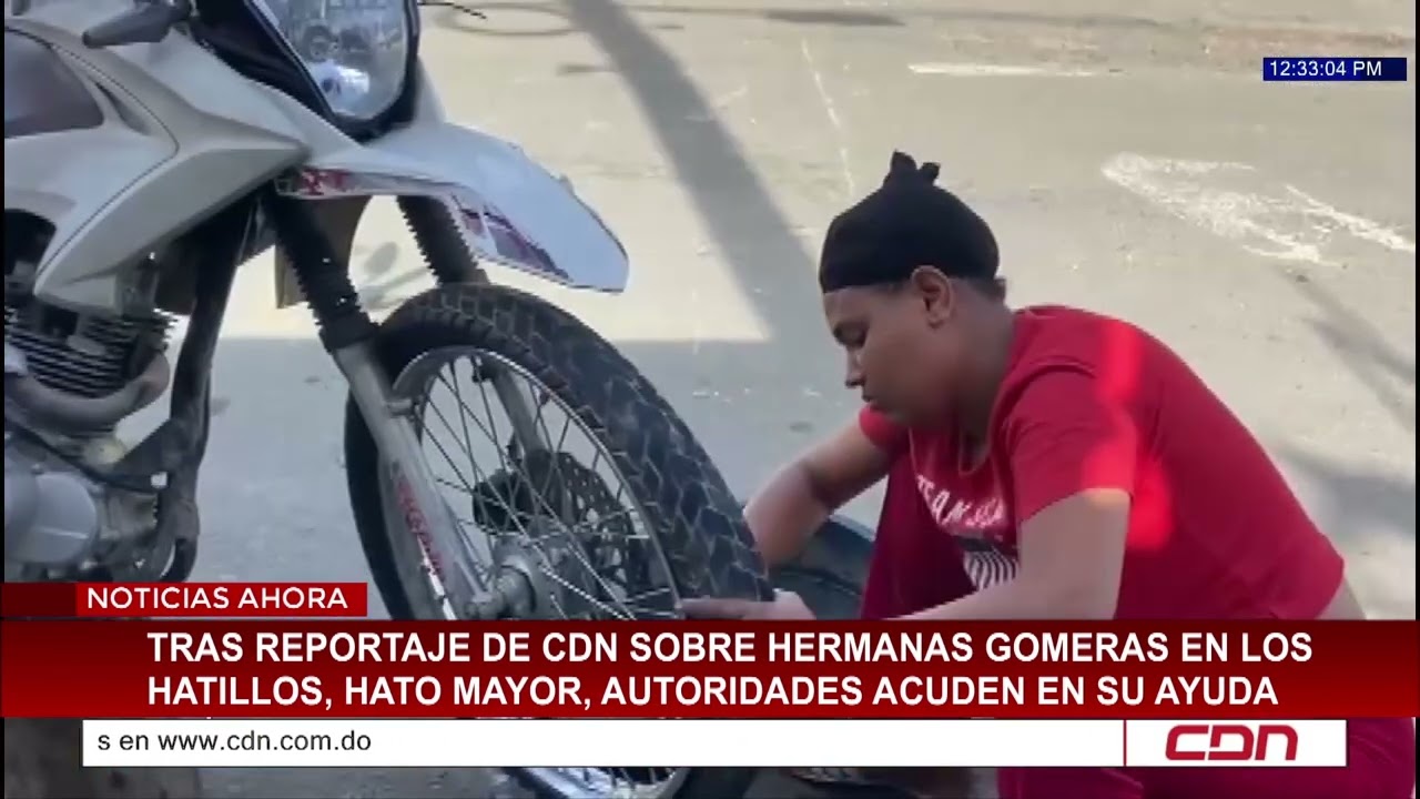 Tras reporte de CDN sobre hermanas gomeras en Hato Mayor, autoridades acuden en su ayuda