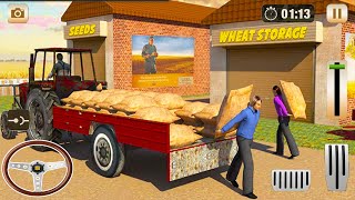 Farming Tractor Driver Simulator - Tractor Driving Games - Android GamePlay screenshot 4