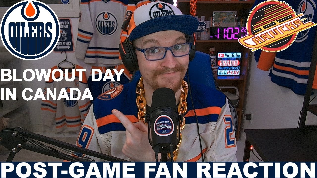 Нет Леона — нет проблем! Реакция болельщиков после матча: «Эдмонтон» — «Ванкувер»