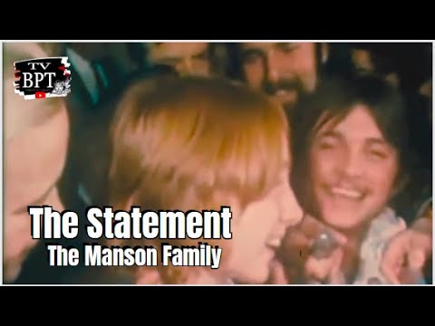 Manson Family Lynette Fromme reads Manson Letter Los Angeles Courthouse