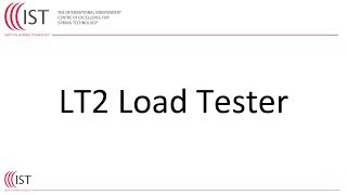 LT2 Spring Load Tester