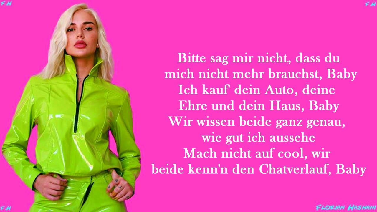 Immer Wenn Es Regnet Loredana Lyrics