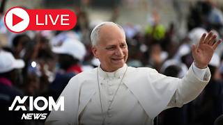 LIVE | Pope Leo Celebrates Mass, Visits Inmates &amp; Blast Memorial in Equatorial Guinea | AXIOM