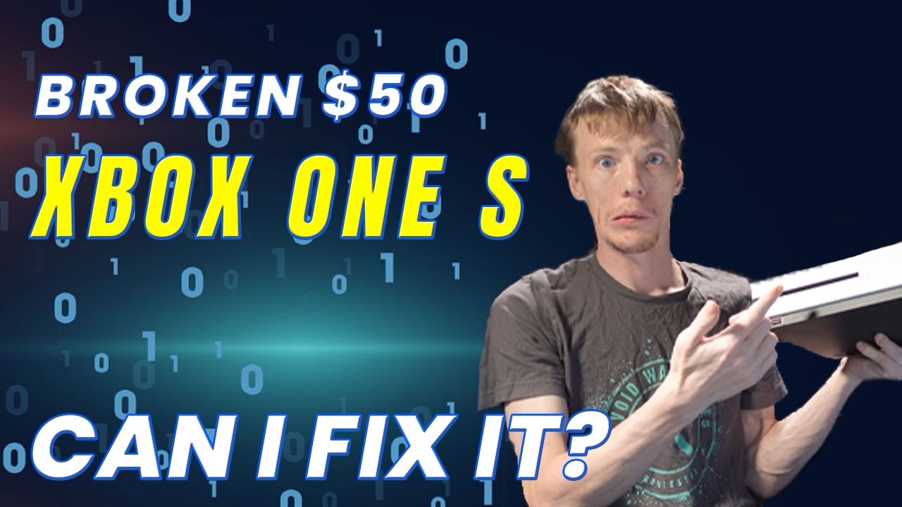 I Bought A Broken Xbox One S For £42 ($50)... Can I Fix It? - YouTube