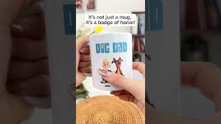 A Man & His Dogs | Personalized Mug