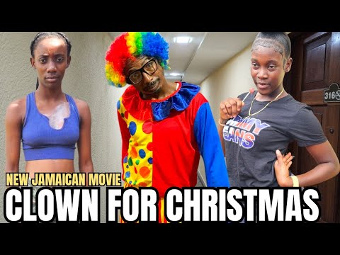 CLOWN FOR CHRISTMAS NEW JAMAICAN MOVIE 2025 PFS FILMS 