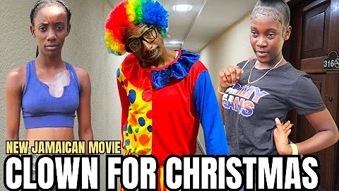 CLOWN FOR CHRISTMAS //NEW JAMAICAN MOVIE#2025 //PFS FILMS