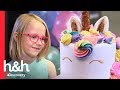 Pastel mágico de unicornio y arcoíris | Cake Boss | Discovery H&H