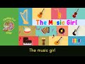 A song for children: The music girl