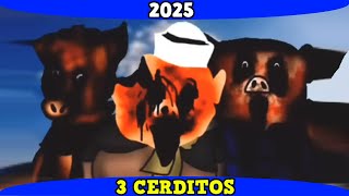 Asi Es El Terror Ogico De Los 3 Cerditos En El 2025 The Three Little Pigs - Toda La Historia