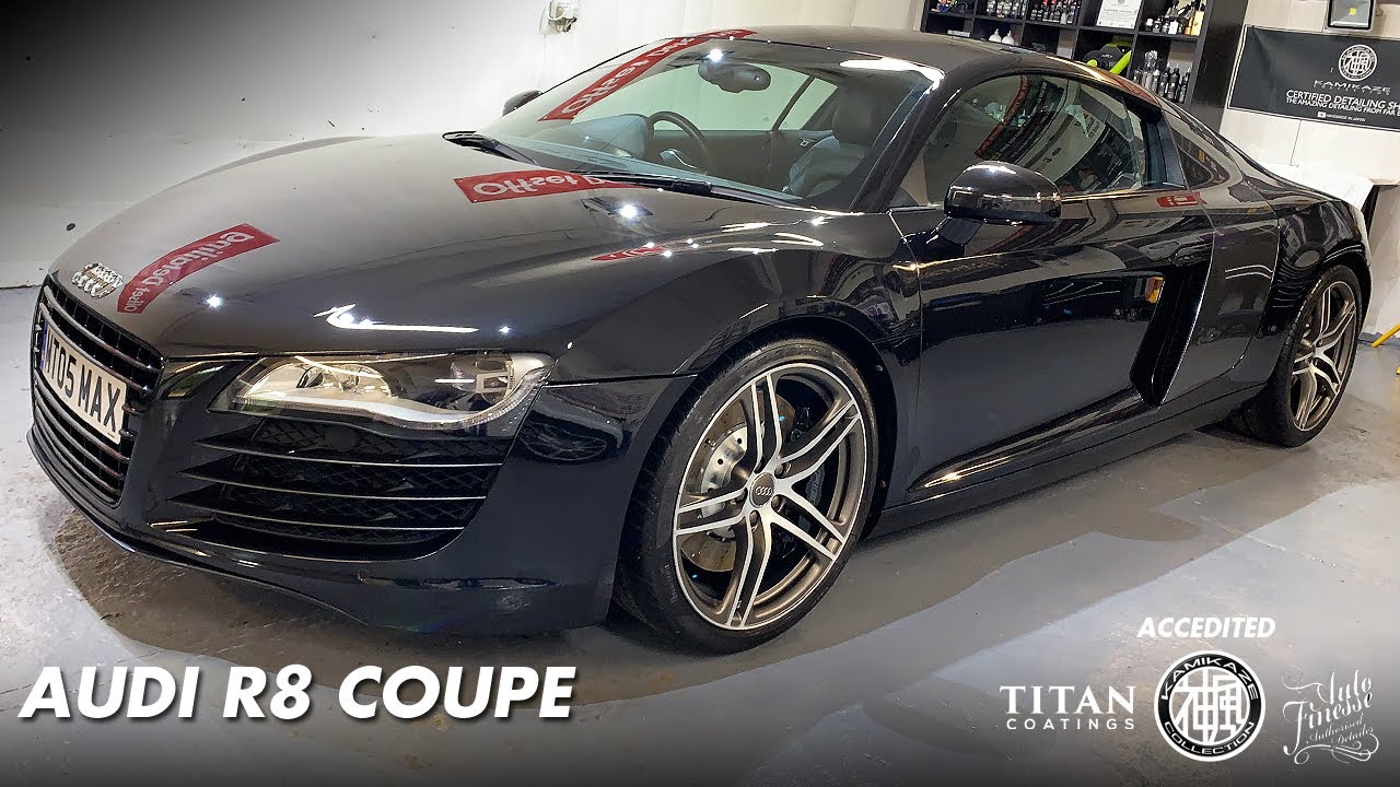 AUDI R8 TITAN COATINGS ZEUS OFFSET DETAILING ESSEX
