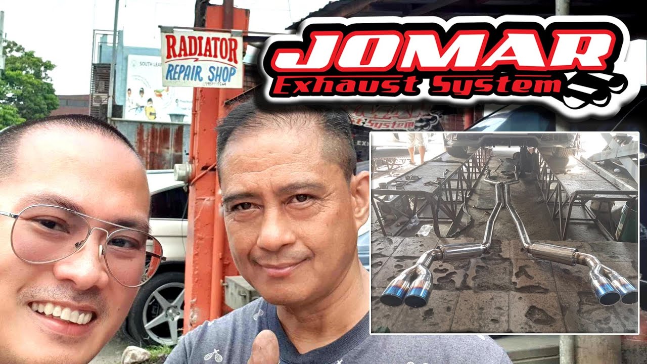 Jomar Exhaust System. Custom made car exhaust. V180 YouTube