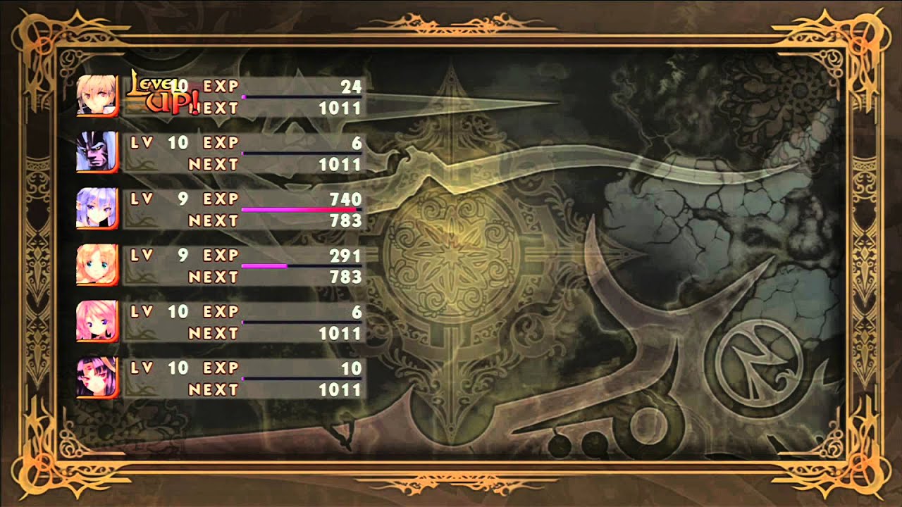 Record of Agarest War: Generation 1-7 (True Ending Guide 1080p)