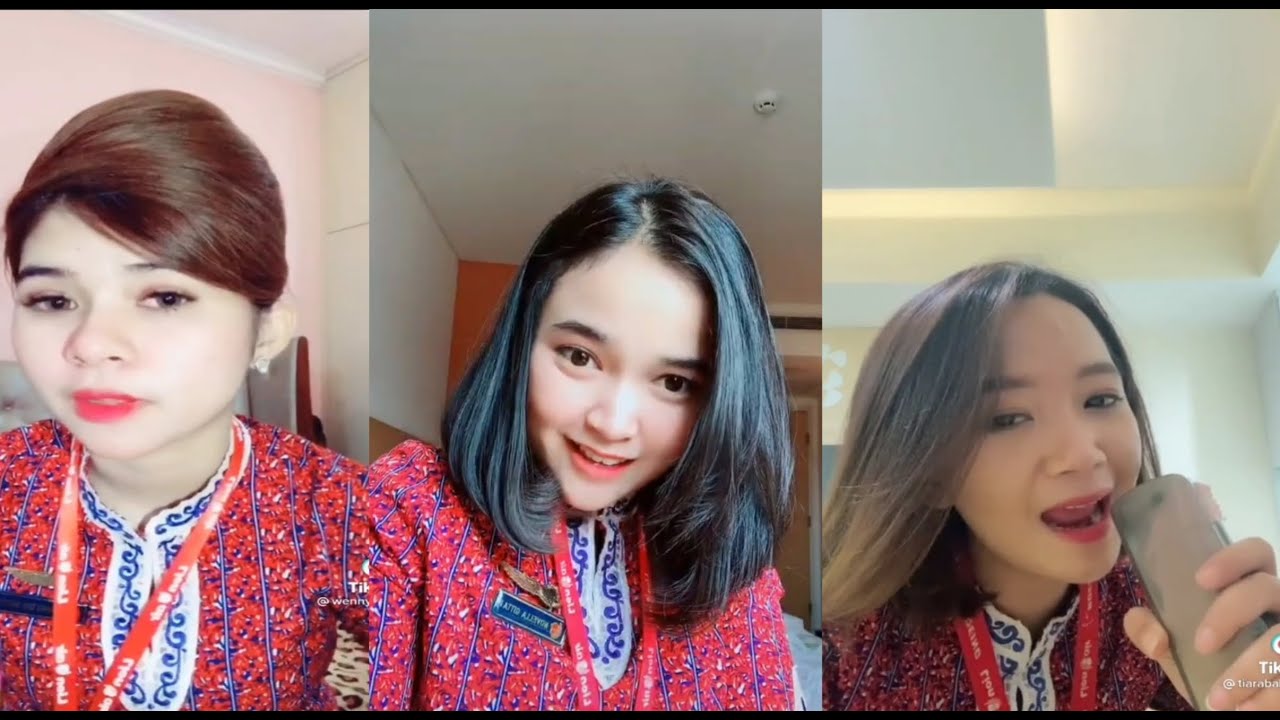 Kumpulan Video Tik Tok Pramugari Cantik Indonesia Sriwijaya Air Lion