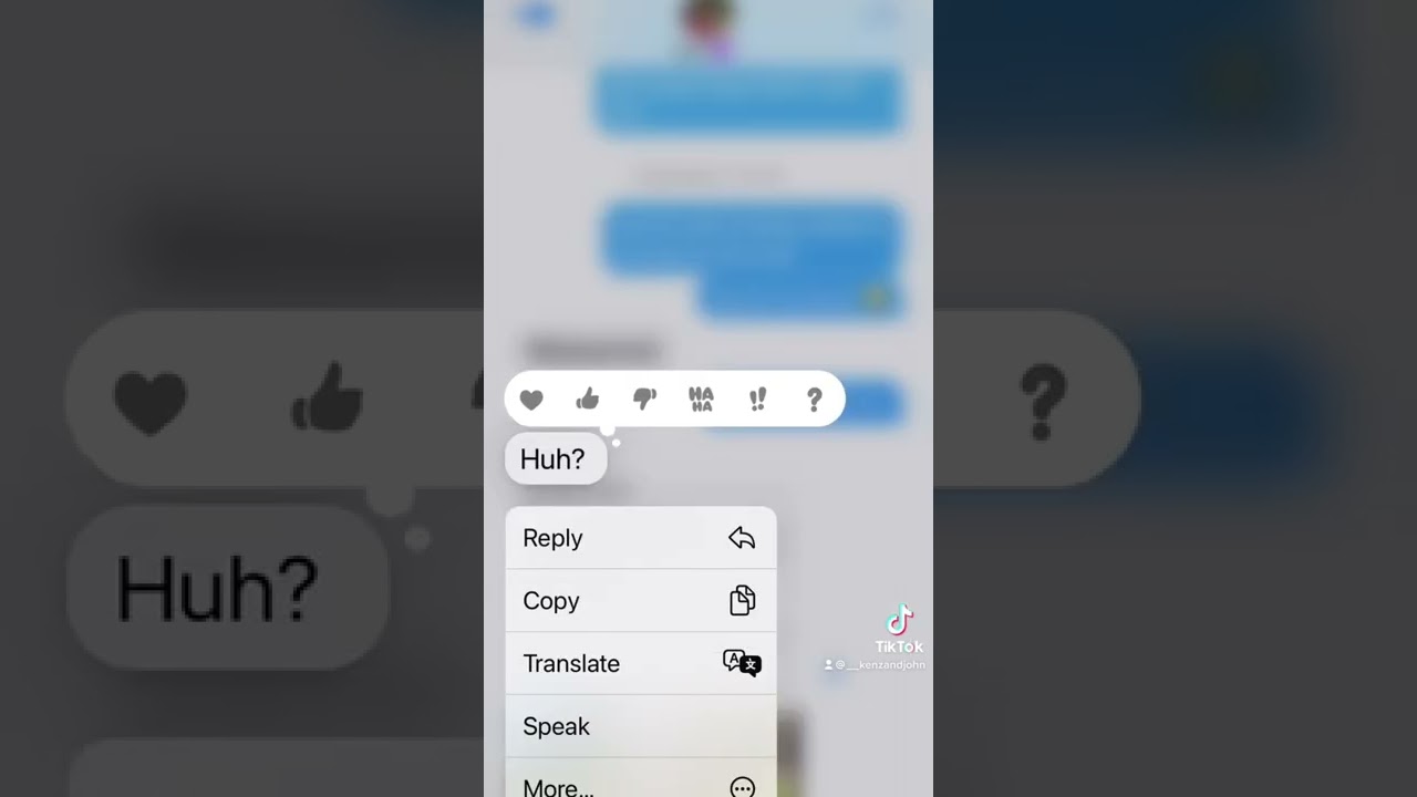 text prank on my boyfriend, he was so confused 😂 