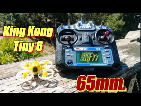 dronesense King Kong tiny6 | BNF 65mm Fpv Mini Racing Drone