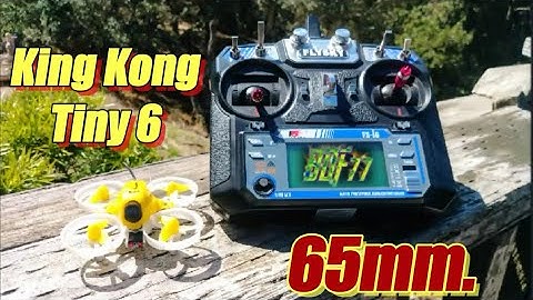 King Kong tiny6 | BNF 65mm Fpv Mini Racing Drone