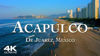 ACAPULCO 2024 🇲🇽 Drone Aerial 4K | De Juárez Guerrero Mexico Ultra HD Dron