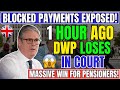 Pensioner Challenges DWP Over Blocked Payments in Court