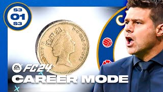 £400M TRANSFER BUDGET!! FC 24 CHELSEA CAREER MODE S3 EP1