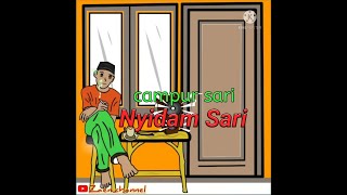 animasi campursari nyidam sari#shorts