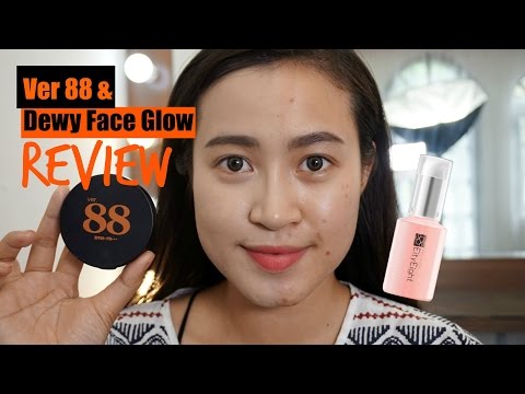 Review| Phấn tươi Ver.88 & Eity Eight Dewy Face Glow