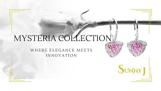 Mysteria Collection: How to Create an Elegance piece, Invisible Setting Jewelry