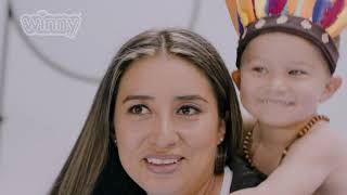 Detrás de cámara Calendario Winny 2020 screenshot 4