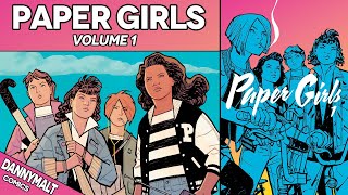 Paper Girls - Volume 1 (2016) - Comic Story Explained